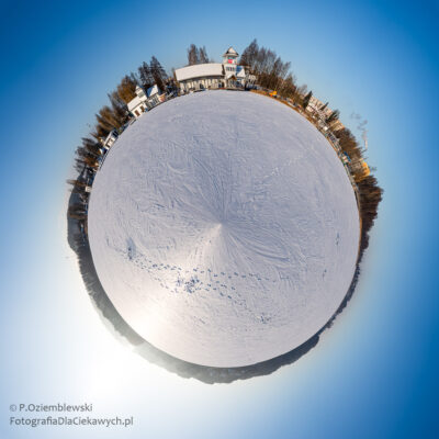 Panorama mała planeta