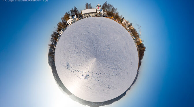 Jak stworzyć zdjęcie panoramiczne – małą planetę?