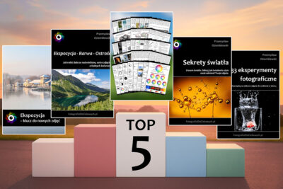 TOP 5 - poradniki fotograficzne