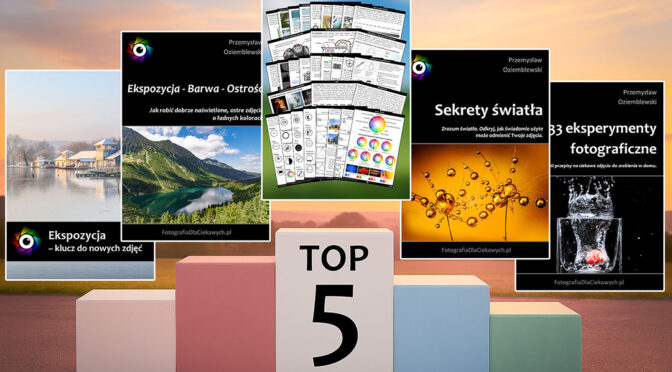 Poradniki fotograficzne – TOP 5 roku 2025