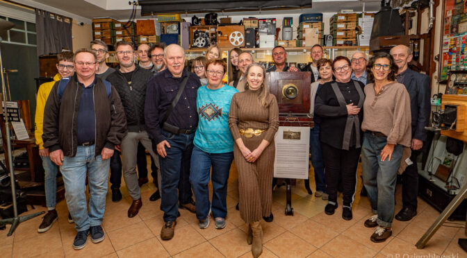 Małe Objazdowe Muzeum Fotograficzne i Foto Kawa z Chodzieży