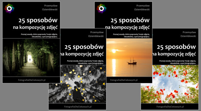 Pomóż mi proszę wybrać pierwszą stronę do nowego ebooka