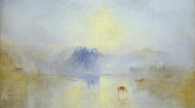 J. M. W. Turner – malarz, który rozpuszczał światło