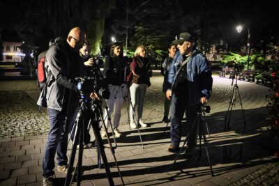 Fotografowanie w plenerze.